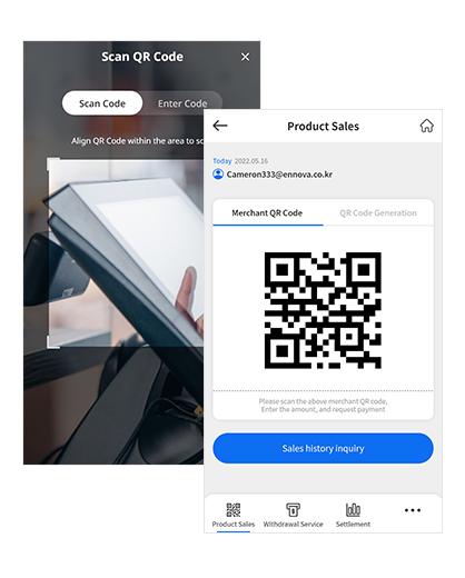 Scan to QR CODE