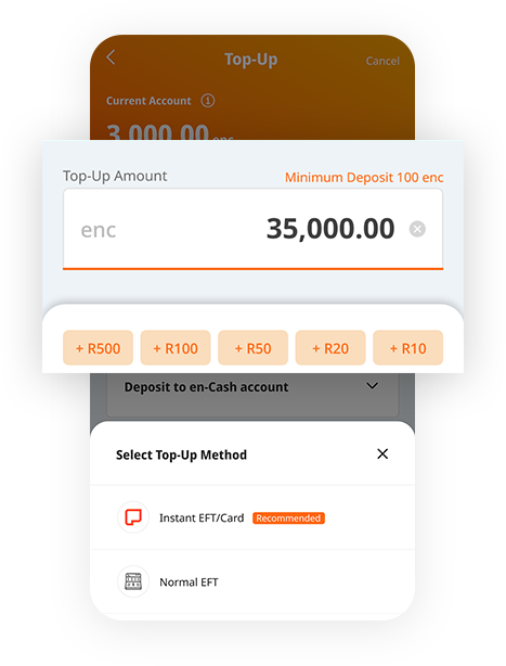 Topup